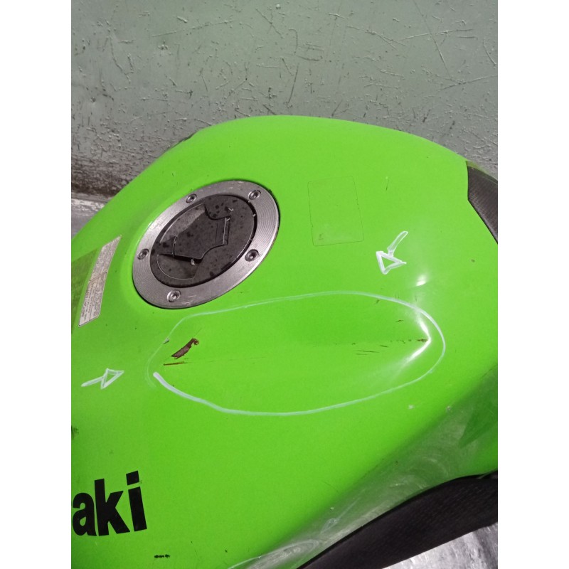 Recambio de deposito combustible para kawasaki ninja zx-6 r/rr ninja zx-6r  (2007--) referencia OEM IAM   VER FOTOS