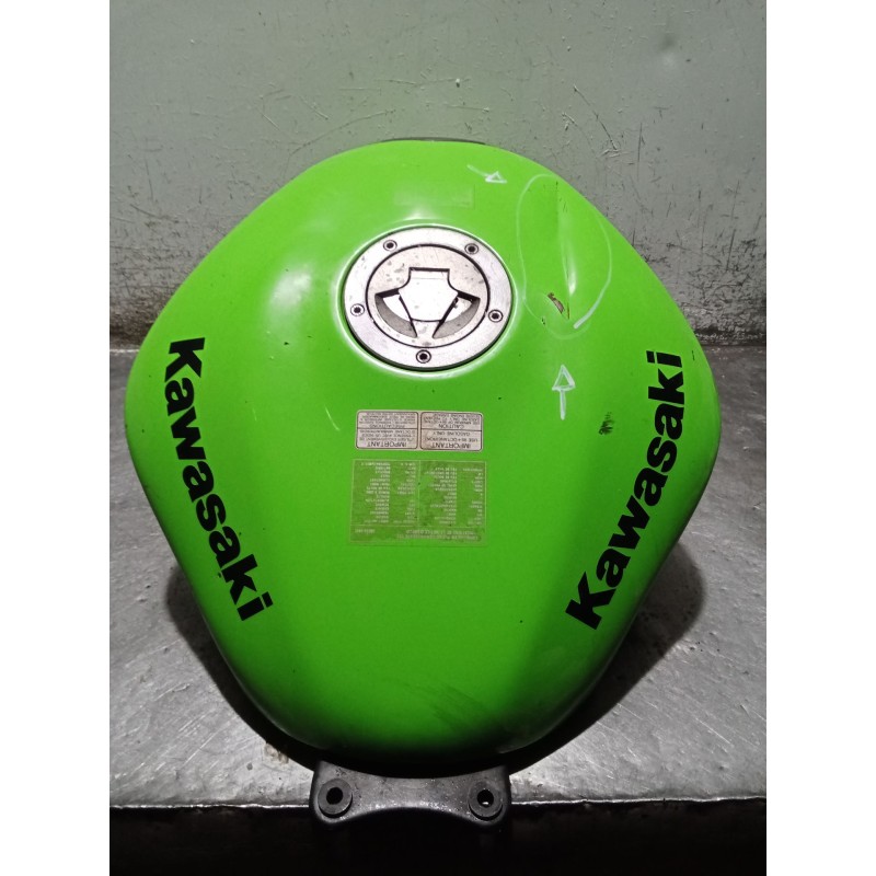 Recambio de deposito combustible para kawasaki ninja zx-6 r/rr ninja zx-6r  (2007--) referencia OEM IAM   VER FOTOS