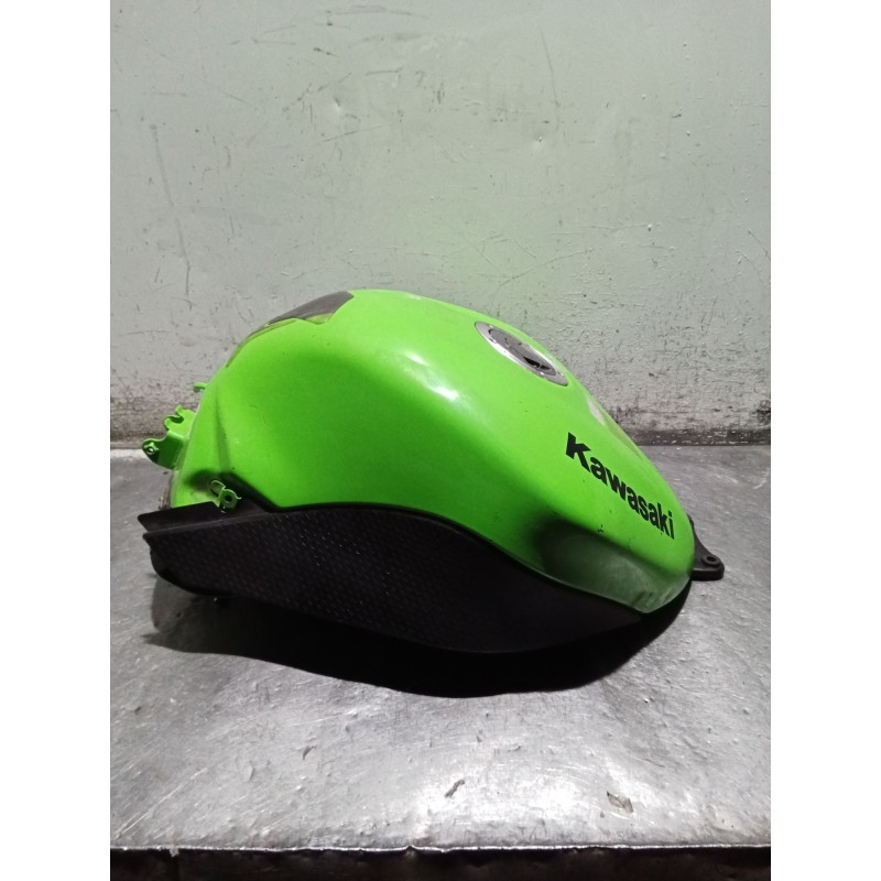 Recambio de deposito combustible para kawasaki ninja zx-6 r/rr ninja zx-6r  (2007--) referencia OEM IAM   VER FOTOS