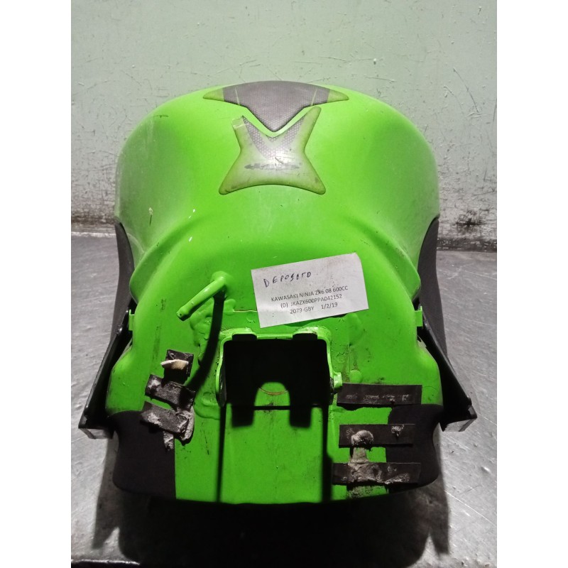 Recambio de deposito combustible para kawasaki ninja zx-6 r/rr ninja zx-6r  (2007--) referencia OEM IAM   VER FOTOS
