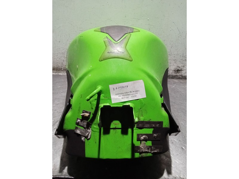 Recambio de deposito combustible para kawasaki ninja zx-6 r/rr ninja zx-6r  (2007--) referencia OEM IAM   VER FOTOS
