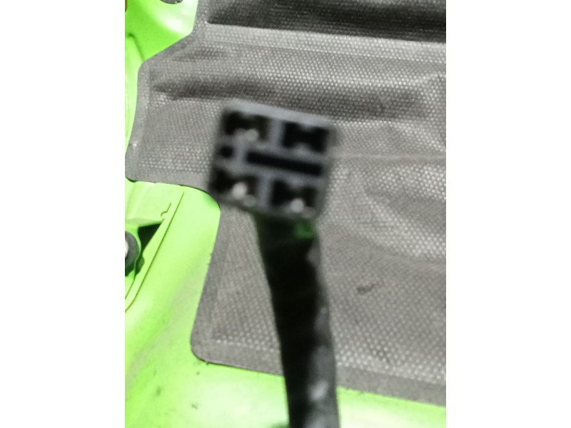 Recambio de deposito combustible para kawasaki ninja zx-6 r/rr ninja zx-6r  (2007--) referencia OEM IAM   VER FOTOS