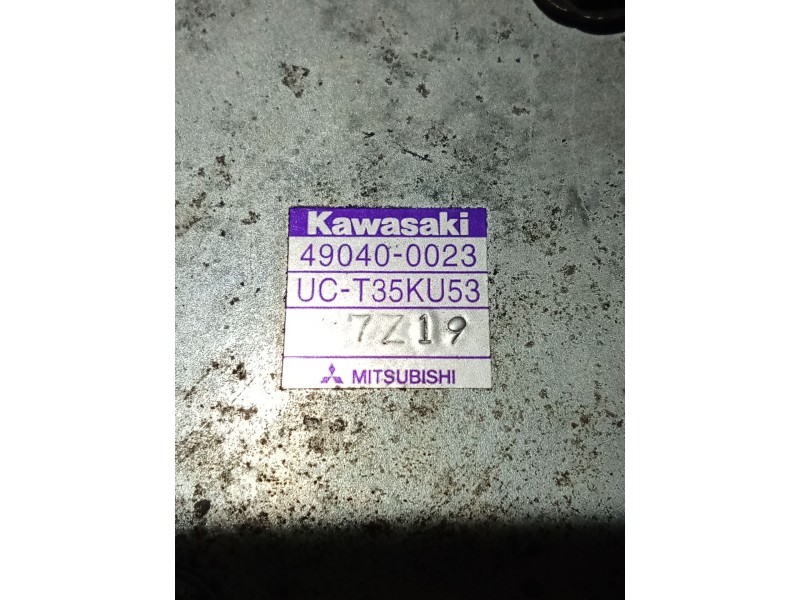 Recambio de deposito combustible para kawasaki ninja zx-6 r/rr ninja zx-6r  (2007--) referencia OEM IAM   VER FOTOS