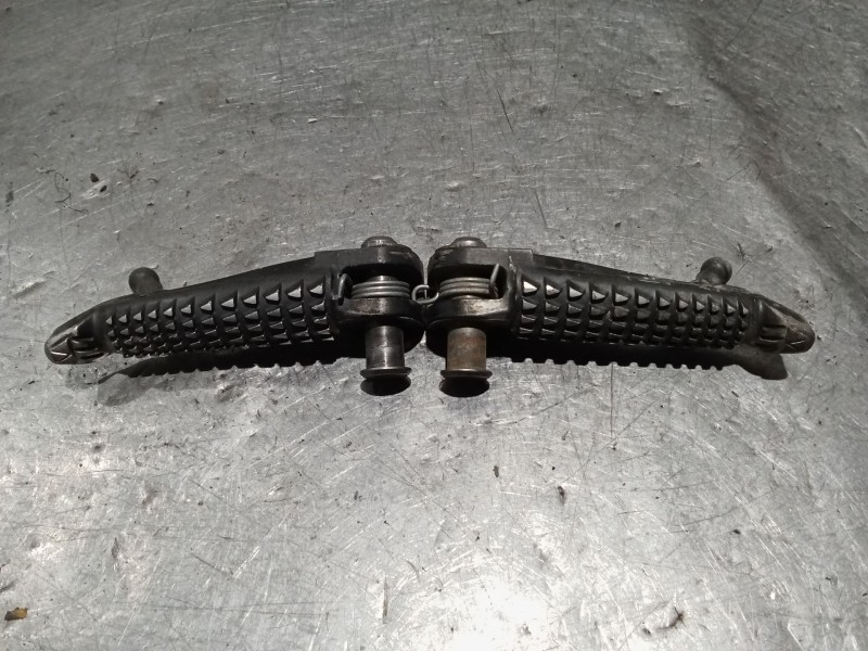 Recambio de estribos laterales para kawasaki ninja zx-6 r/rr ninja zx-6r  (2007--) referencia OEM IAM   