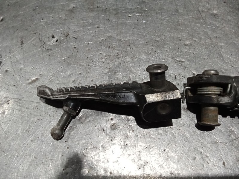 Recambio de estribos laterales para kawasaki ninja zx-6 r/rr ninja zx-6r  (2007--) referencia OEM IAM   