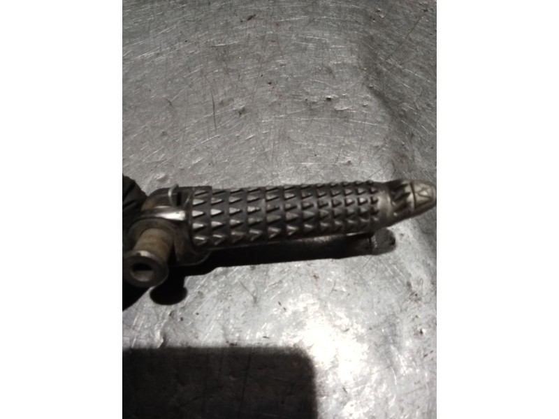 Recambio de estribos laterales para kawasaki ninja zx-6 r/rr ninja zx-6r  (2007--) referencia OEM IAM   