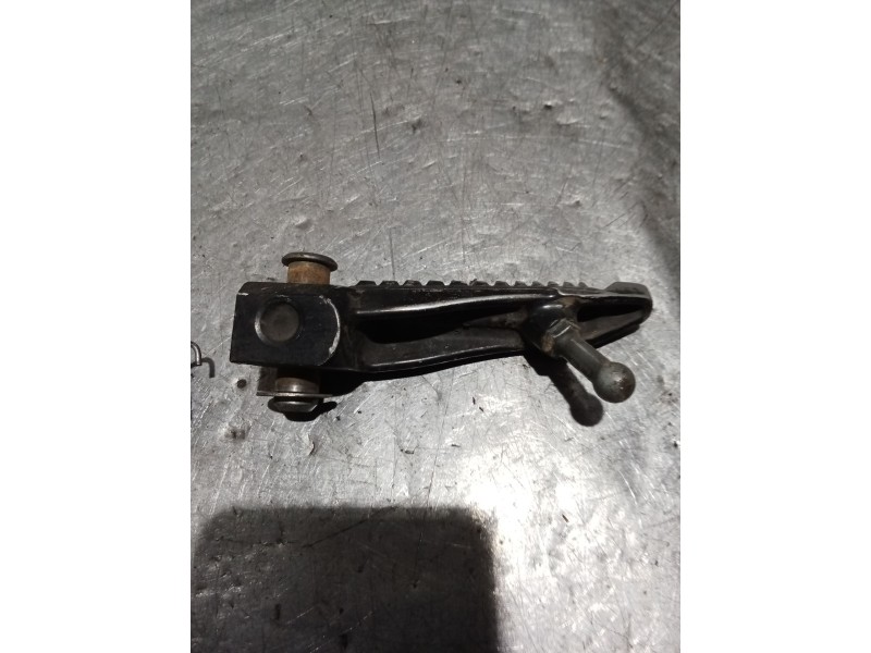 Recambio de estribos laterales para kawasaki ninja zx-6 r/rr ninja zx-6r  (2007--) referencia OEM IAM   