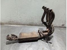 Recambio de colector escape para kawasaki ninja zx-6 r/rr ninja zx-6r  (2007--) referencia OEM IAM   CON CATALIZADOR