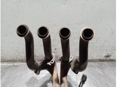 Recambio de colector escape para kawasaki ninja zx-6 r/rr ninja zx-6r  (2007--) referencia OEM IAM   CON CATALIZADOR 2