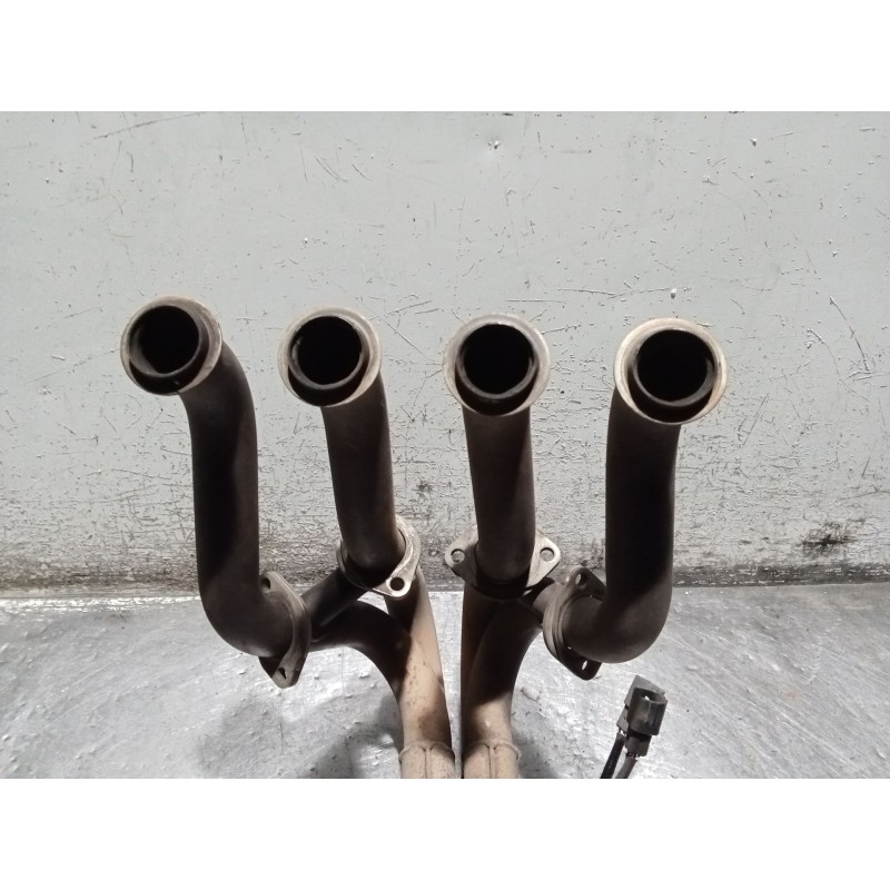 Recambio de colector escape para kawasaki ninja zx-6 r/rr ninja zx-6r  (2007--) referencia OEM IAM   CON CATALIZADOR