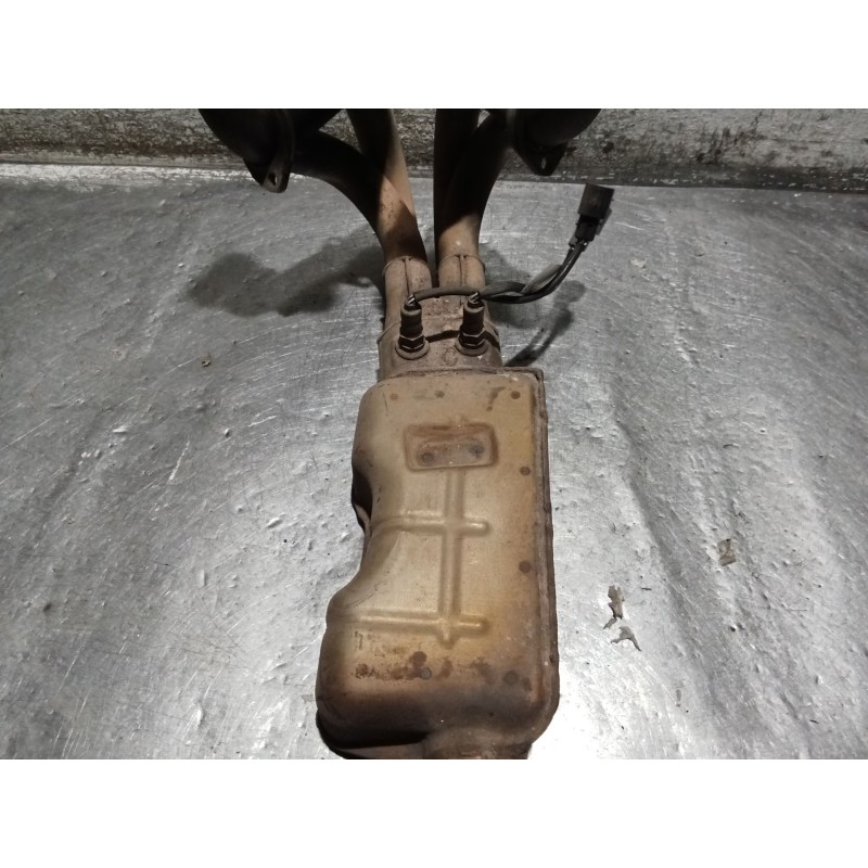 Recambio de colector escape para kawasaki ninja zx-6 r/rr ninja zx-6r  (2007--) referencia OEM IAM   CON CATALIZADOR