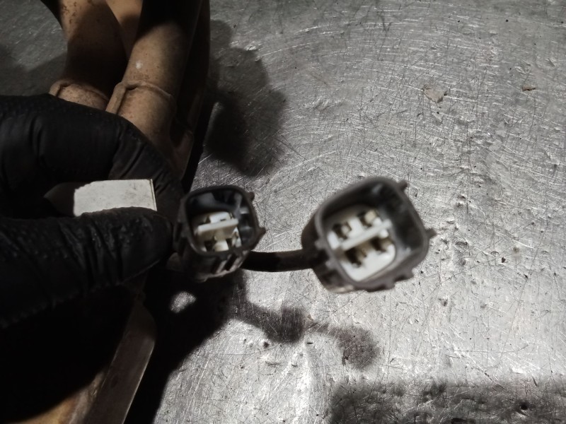 Recambio de colector escape para kawasaki ninja zx-6 r/rr ninja zx-6r  (2007--) referencia OEM IAM   CON CATALIZADOR