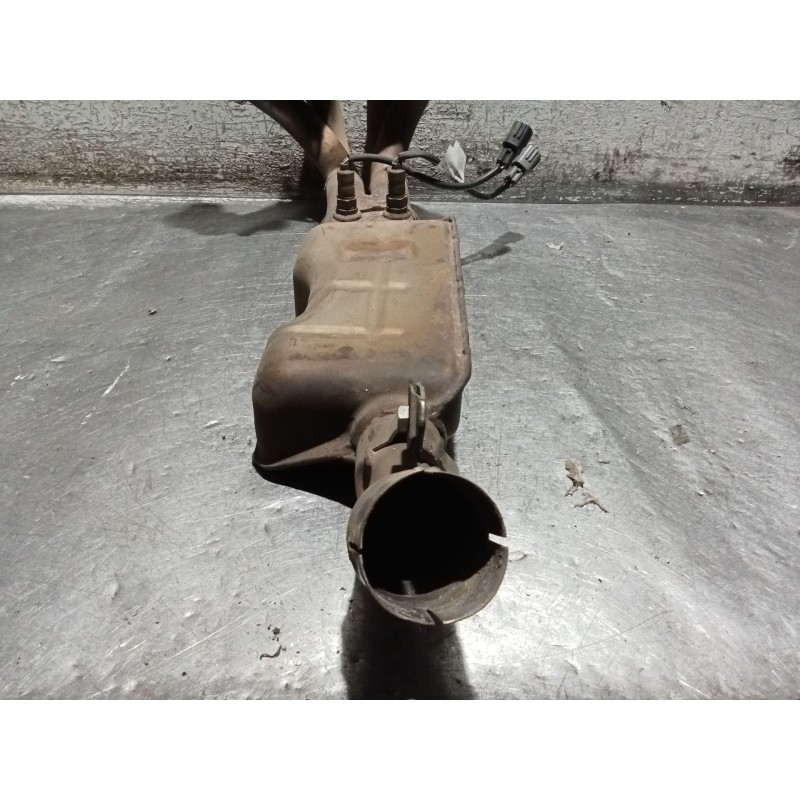 Recambio de colector escape para kawasaki ninja zx-6 r/rr ninja zx-6r  (2007--) referencia OEM IAM   CON CATALIZADOR