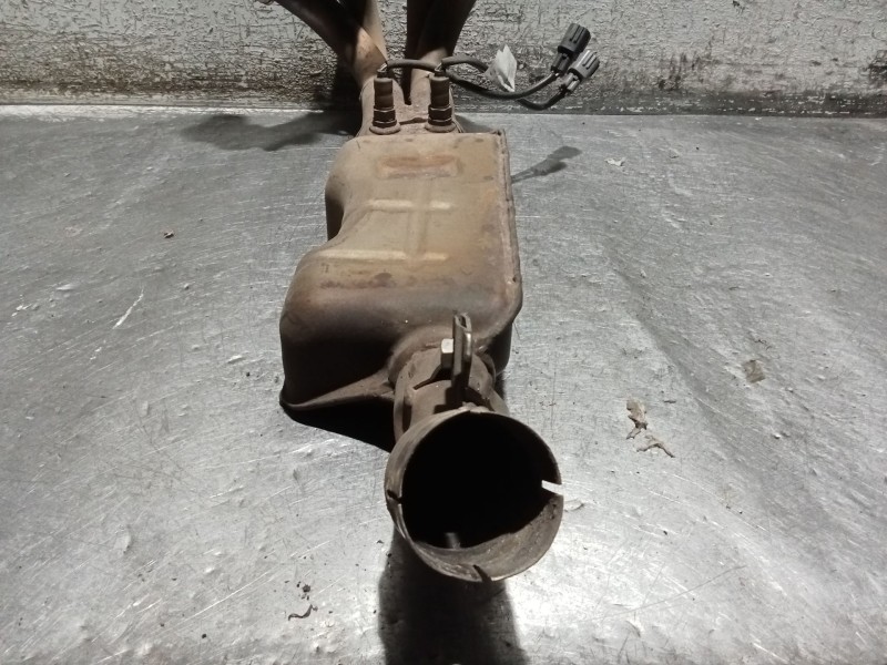 Recambio de colector escape para kawasaki ninja zx-6 r/rr ninja zx-6r  (2007--) referencia OEM IAM   CON CATALIZADOR