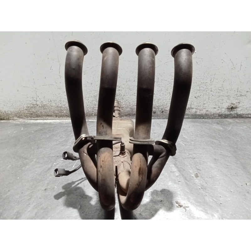Recambio de colector escape para kawasaki ninja zx-6 r/rr ninja zx-6r  (2007--) referencia OEM IAM   CON CATALIZADOR