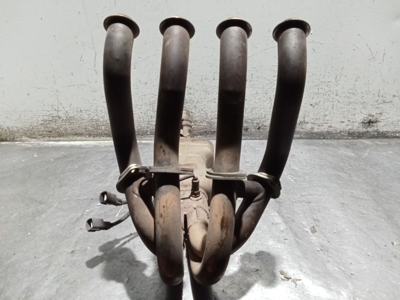 Recambio de colector escape para kawasaki ninja zx-6 r/rr ninja zx-6r  (2007--) referencia OEM IAM   CON CATALIZADOR