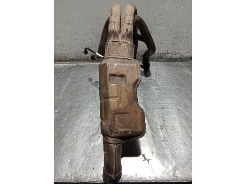 Recambio de colector escape para kawasaki ninja zx-6 r/rr ninja zx-6r  (2007--) referencia OEM IAM   CON CATALIZADOR