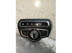 Recambio de mando luces para mercedes-benz clase c (w205) c 400 4-matic (205.066) referencia OEM IAM A2059054151 132302 132000