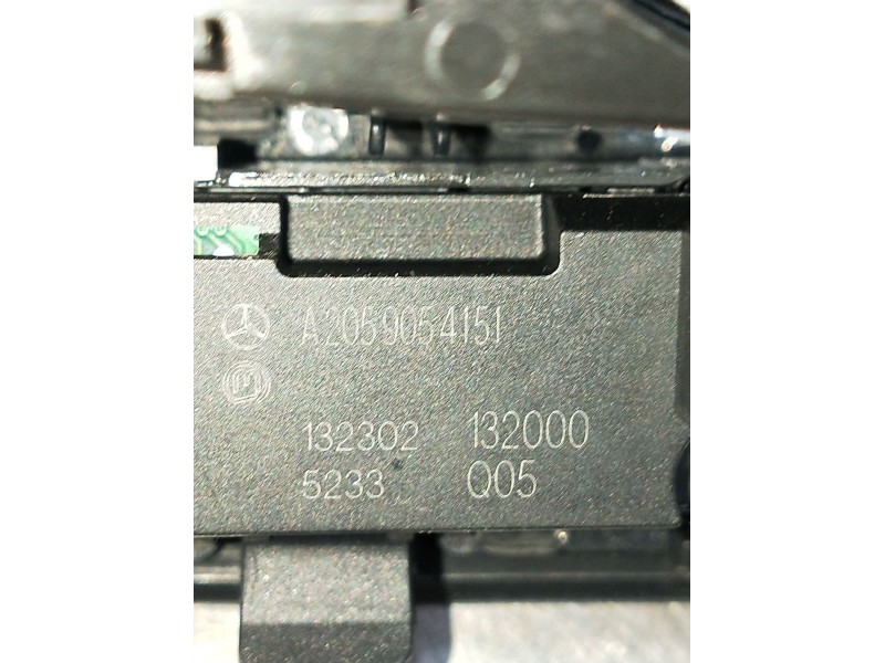 Recambio de mando luces para mercedes-benz clase c (w205) c 400 4-matic (205.066) referencia OEM IAM A2059054151 132302 132000