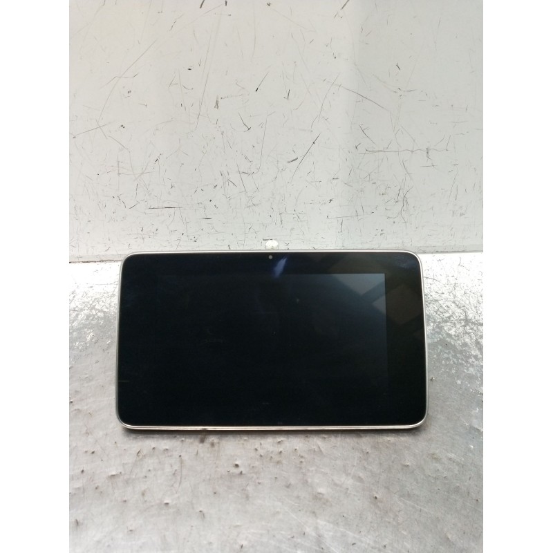Recambio de pantalla multifuncion para mercedes-benz clase c (w205) c 400 4-matic (205.066) referencia OEM IAM A2059002211 A2059