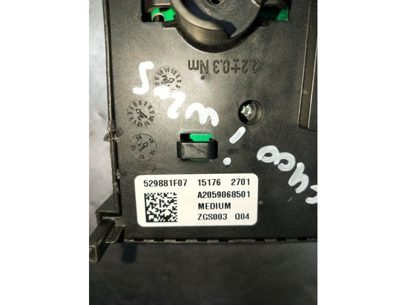 Recambio de caja reles / fusibles para mercedes-benz clase c (w205) c 400 4-matic (205.066) referencia OEM IAM A2059068501 52988