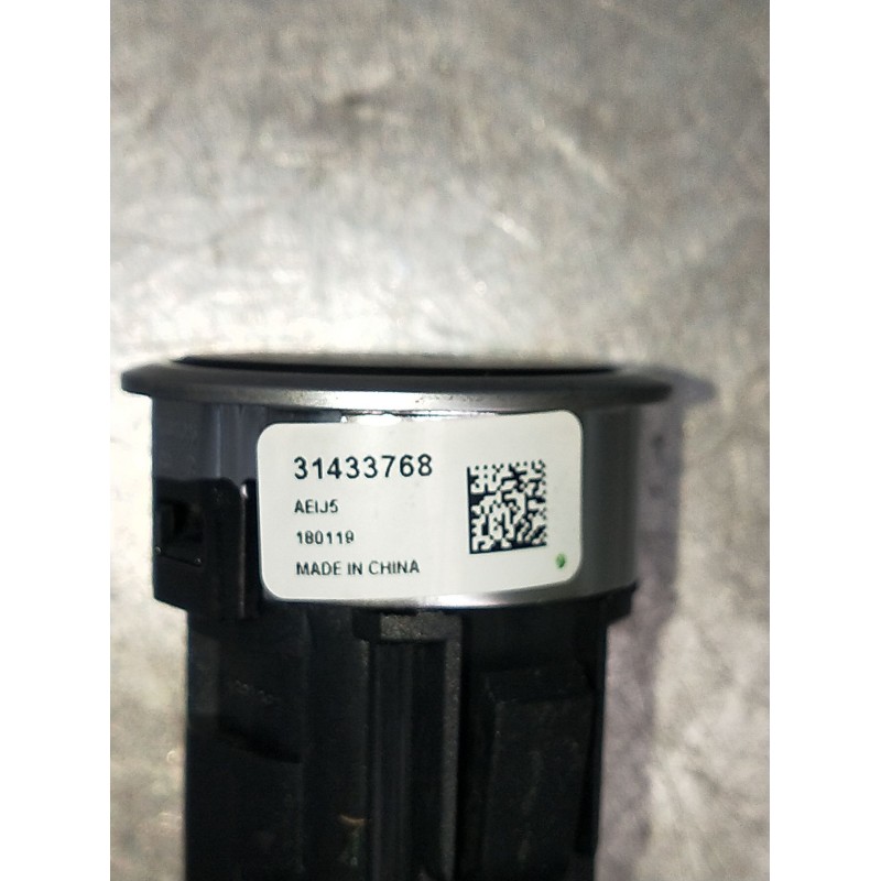 Recambio de conmutador de arranque para volvo xc40 (536) d4 awd referencia OEM IAM 31433768 180119 START STOP