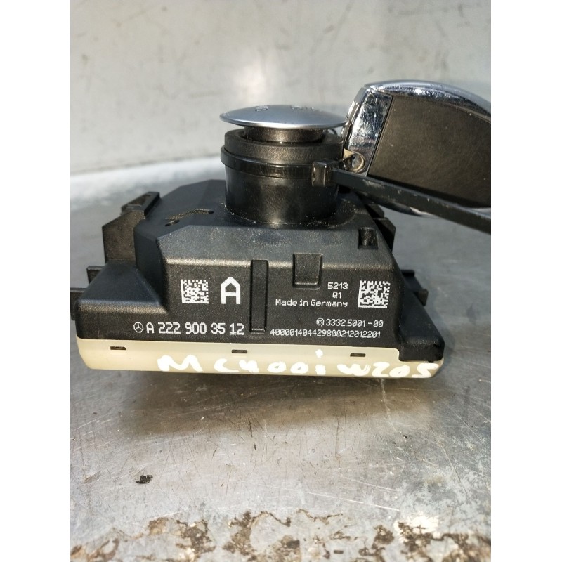 Recambio de conmutador de arranque para mercedes-benz clase c (w205) c 400 4-matic (205.066) referencia OEM IAM A2229003512 3332