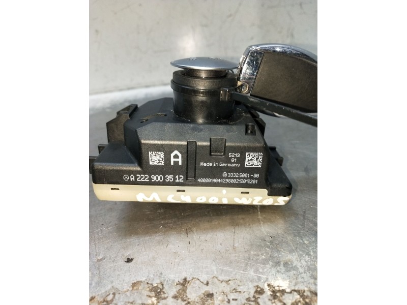 Recambio de conmutador de arranque para mercedes-benz clase c (w205) c 400 4-matic (205.066) referencia OEM IAM A2229003512 3332