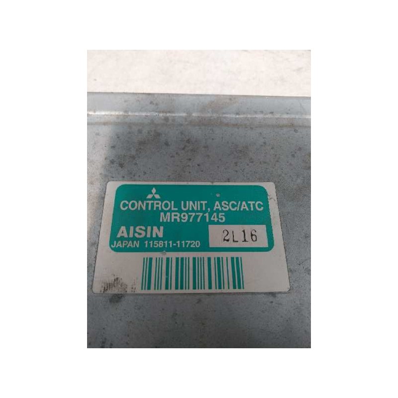 Recambio de modulo electronico para mitsubishi montero (v60/v70) 3.2 di-d cat referencia OEM IAM MR977145 11581111720 