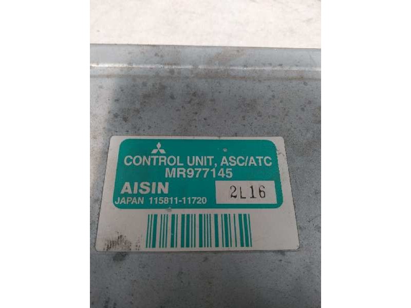 Recambio de modulo electronico para mitsubishi montero (v60/v70) 3.2 di-d cat referencia OEM IAM MR977145 11581111720 