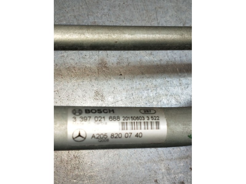 Recambio de motor limpia delantero para mercedes-benz clase c (w205) c 400 4-matic (205.066) referencia OEM IAM 3397021688 A2058