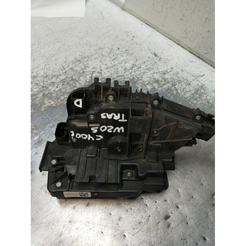 Recambio de motor cierre centralizado trasero derecho para mercedes-benz clase c (w205) c 400 4-matic (205.066) referencia OEM I