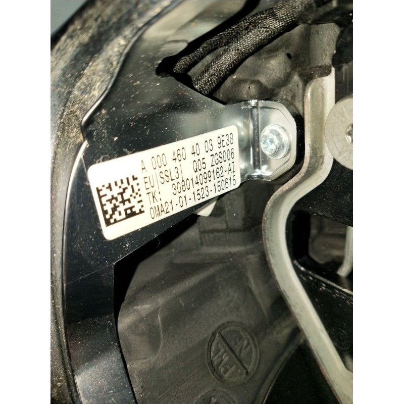 Recambio de volante para mercedes-benz clase c (w205) c 400 4-matic (205.066) referencia OEM IAM A0004604003 308014099162 