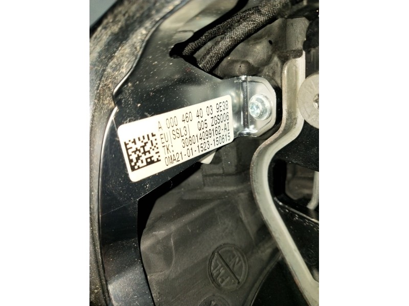 Recambio de volante para mercedes-benz clase c (w205) c 400 4-matic (205.066) referencia OEM IAM A0004604003 308014099162 