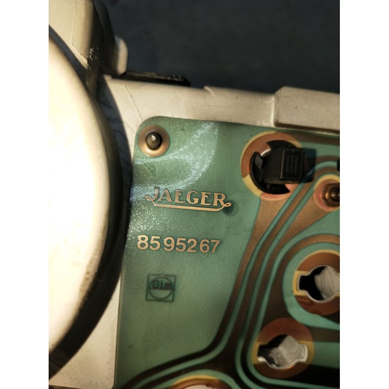 Recambio de cuadro instrumentos para peugeot 205 ii (20a/c) 1.7 diesel referencia OEM IAM 8595267  