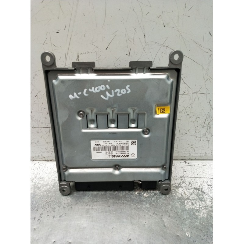 Recambio de centralita motor uce para mercedes-benz clase c (w205) c 400 4-matic (205.066) referencia OEM IAM A2229004511 A22290