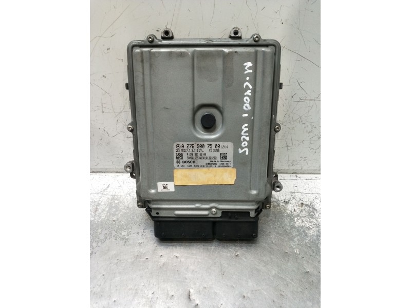 Recambio de centralita motor uce para mercedes-benz clase c (w205) c 400 4-matic (205.066) referencia OEM IAM A2769007500 0261S0