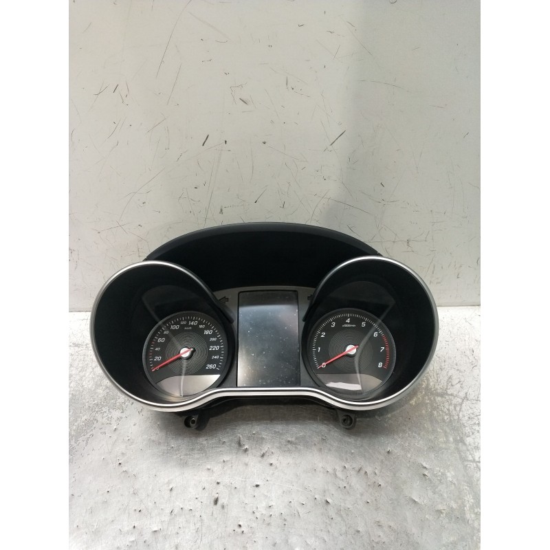 Recambio de cuadro instrumentos para mercedes-benz clase c (w205) c 400 4-matic (205.066) referencia OEM IAM A2059004518 ZGS001Q