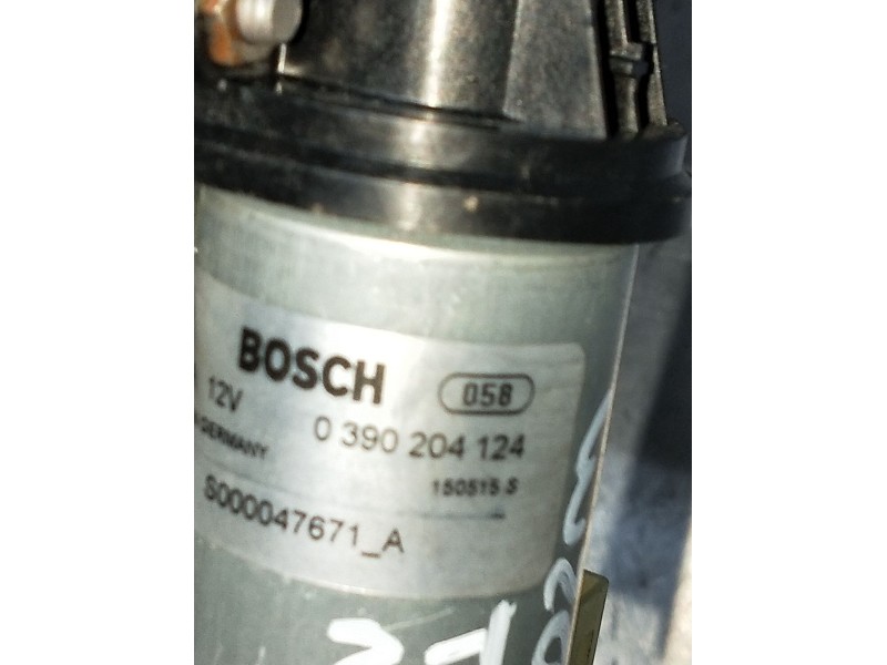 Recambio de motor limpia trasero para mercedes-benz clase c (w205) c 400 4-matic (205.066) referencia OEM IAM 0390204124 150515S