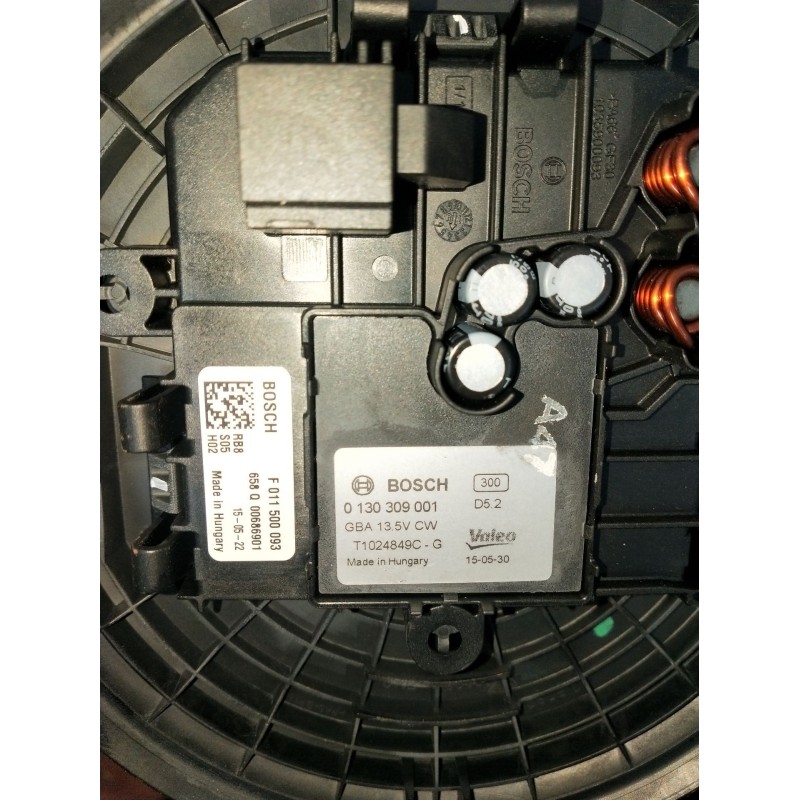 Recambio de motor calefaccion para mercedes-benz clase c (w205) c 400 4-matic (205.066) referencia OEM IAM 0130309001 F011500093