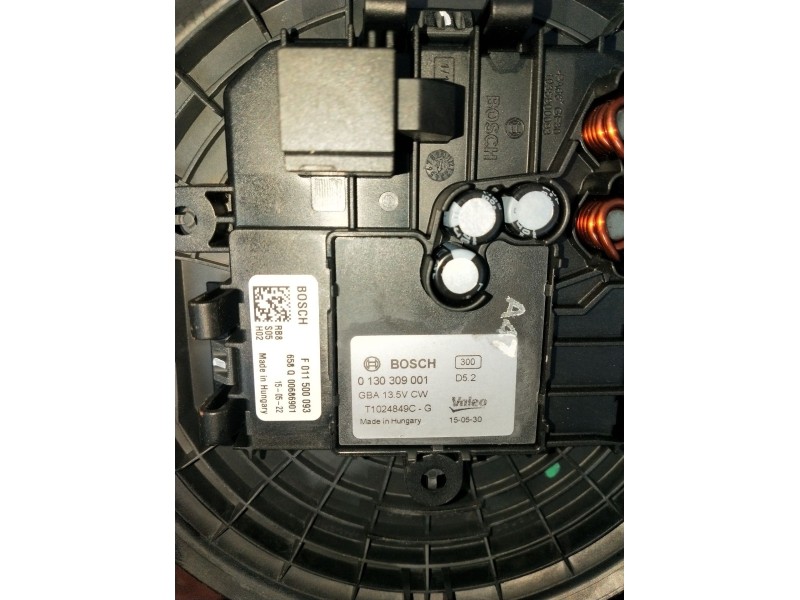 Recambio de motor calefaccion para mercedes-benz clase c (w205) c 400 4-matic (205.066) referencia OEM IAM 0130309001 F011500093