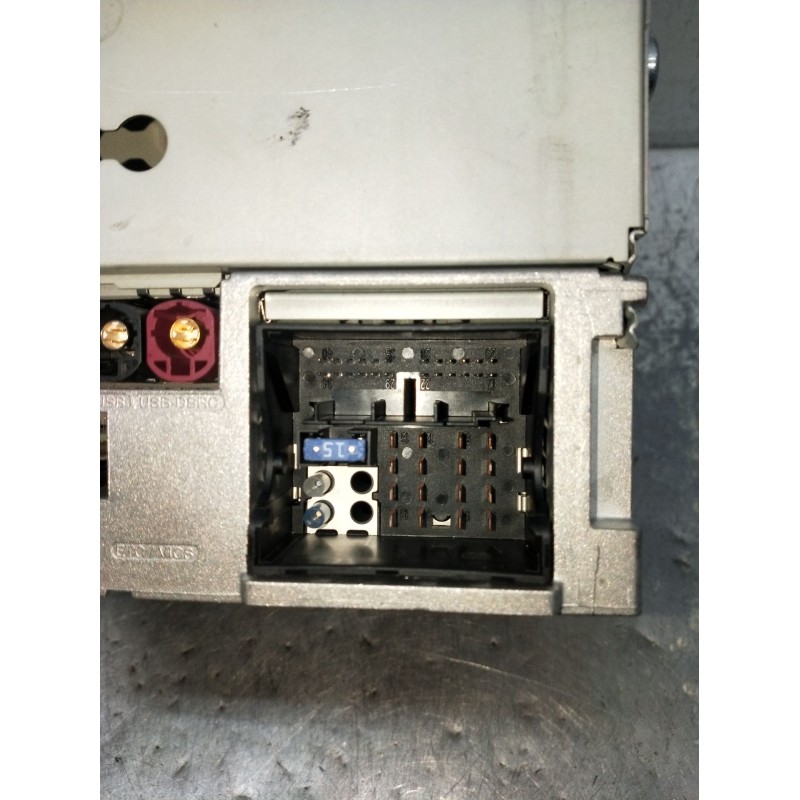 Recambio de sistema audio / radio cd para mercedes-benz clase c (w205) c 400 4-matic (205.066) referencia OEM IAM A2059007721 A2