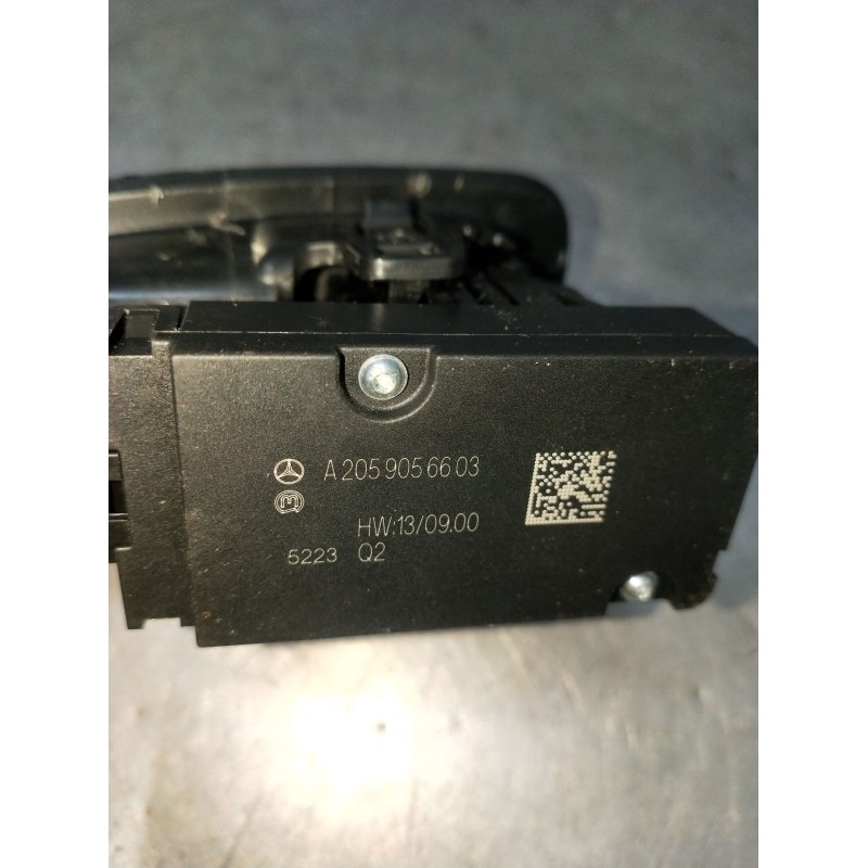 Recambio de mando multifuncion para mercedes-benz clase c (w205) c 400 4-matic (205.066) referencia OEM IAM A2059056603 FRENO MA