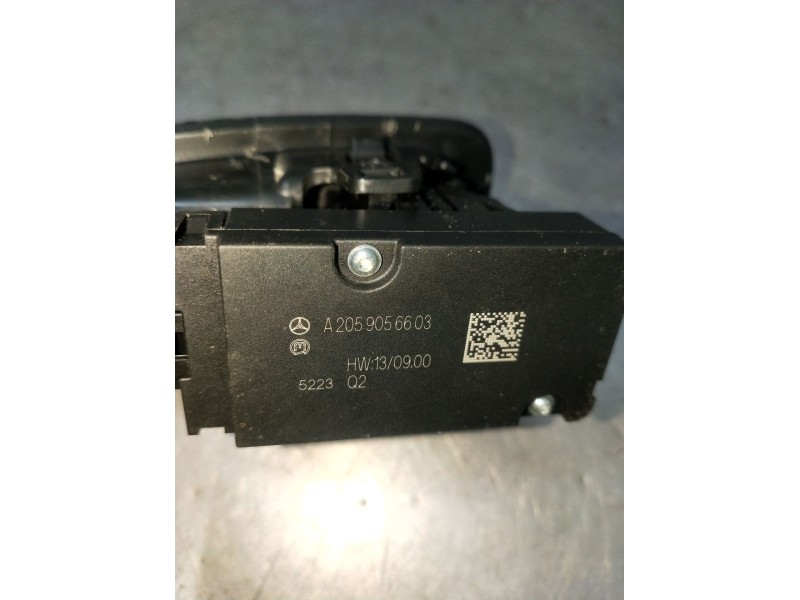 Recambio de mando multifuncion para mercedes-benz clase c (w205) c 400 4-matic (205.066) referencia OEM IAM A2059056603 FRENO MA