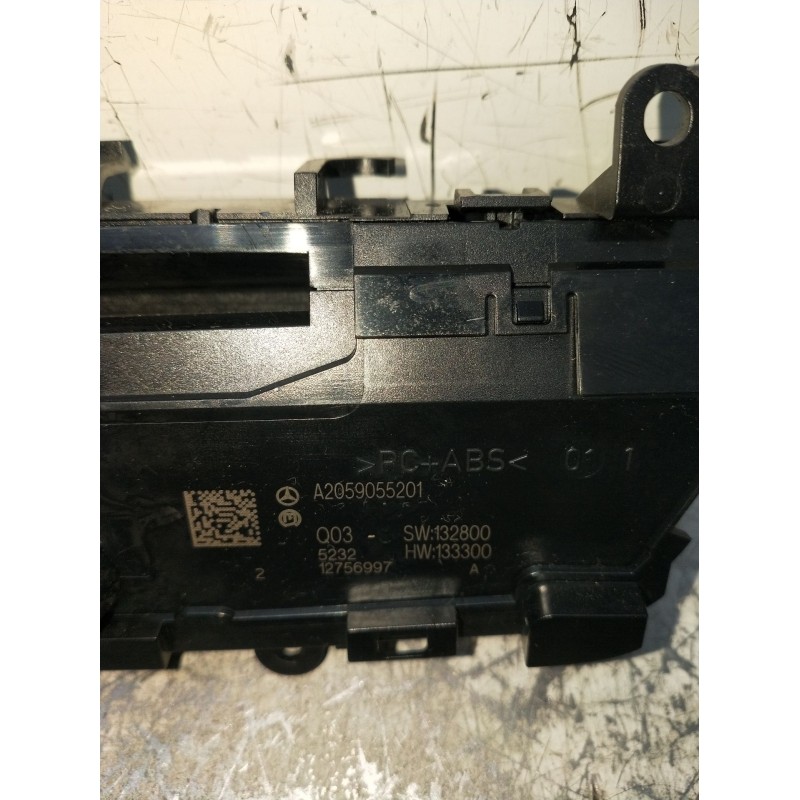 Recambio de mando multifuncion para mercedes-benz clase c (w205) c 400 4-matic (205.066) referencia OEM IAM A2059055201 12756997