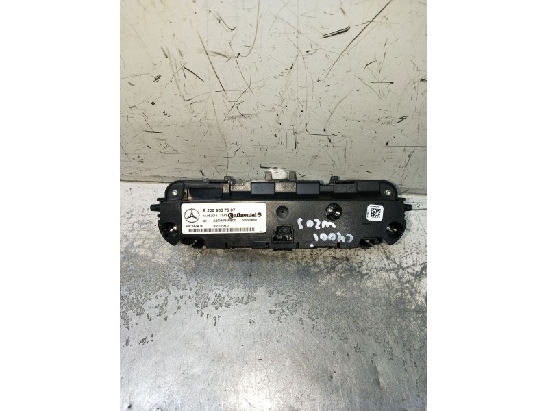 Recambio de mando multifuncion para mercedes-benz clase c (w205) c 400 4-matic (205.066) referencia OEM IAM A2059057807 A2C95848