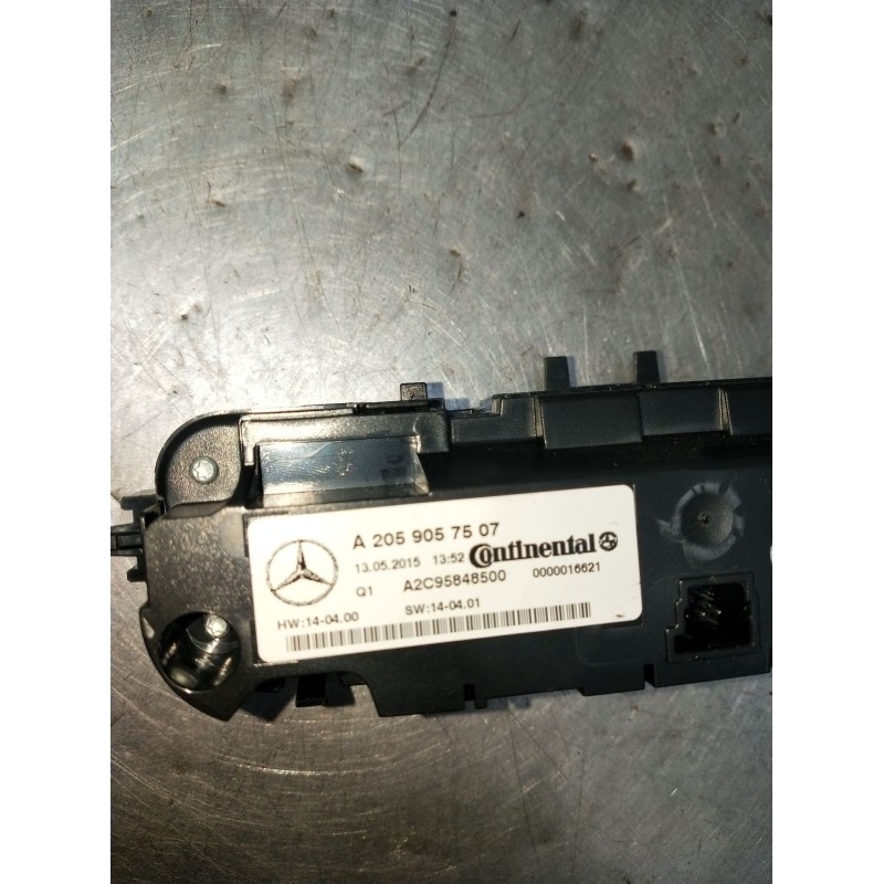 Recambio de mando multifuncion para mercedes-benz clase c (w205) c 400 4-matic (205.066) referencia OEM IAM A2059057807 A2C95848