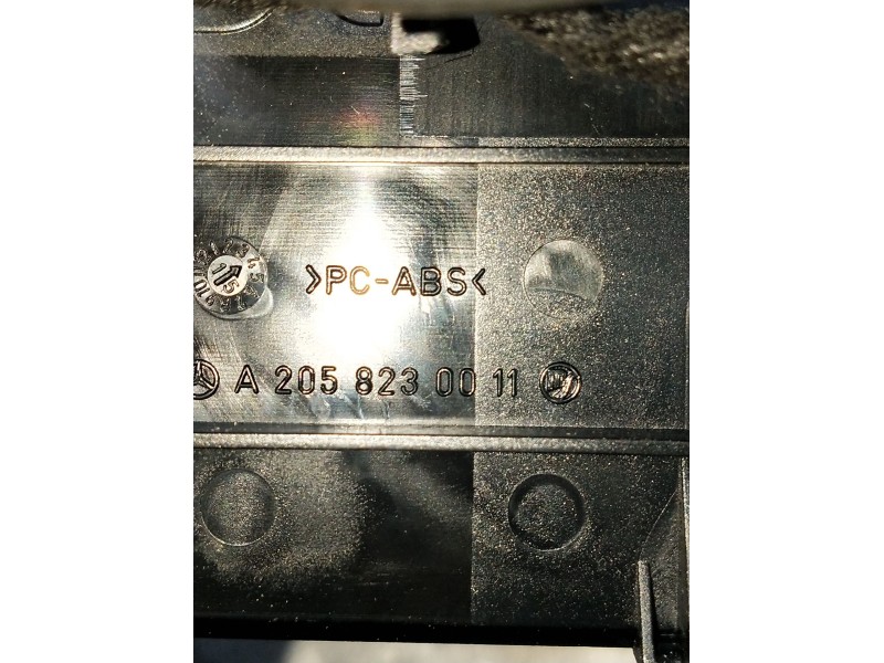 Recambio de mando multifuncion para mercedes-benz clase c (w205) c 400 4-matic (205.066) referencia OEM IAM A2058230011  