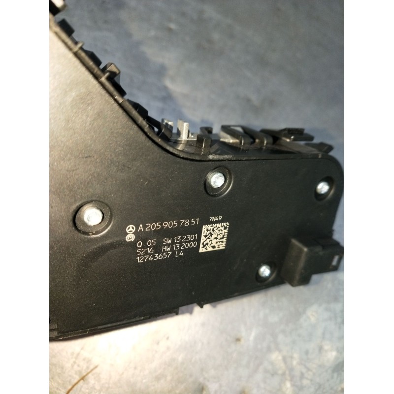 Recambio de mando multifuncion para mercedes-benz clase c (w205) c 400 4-matic (205.066) referencia OEM IAM A2059057851 SW132301