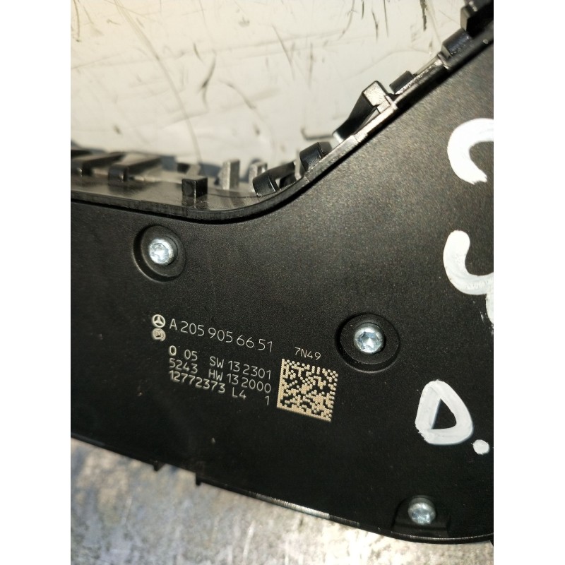 Recambio de mando multifuncion para mercedes-benz clase c (w205) c 400 4-matic (205.066) referencia OEM IAM A2059056651 12772373